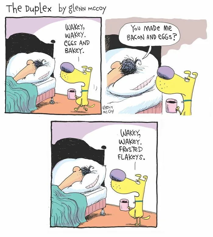17 Brilliantly Absurd Comics By Glenn McCoy That Poke Fun At Life’s Peculiarities (New Pics)