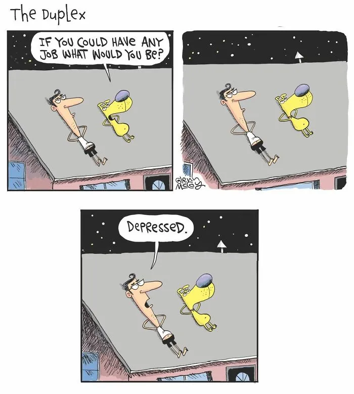 17 Brilliantly Absurd Comics By Glenn McCoy That Poke Fun At Life’s Peculiarities (New Pics)