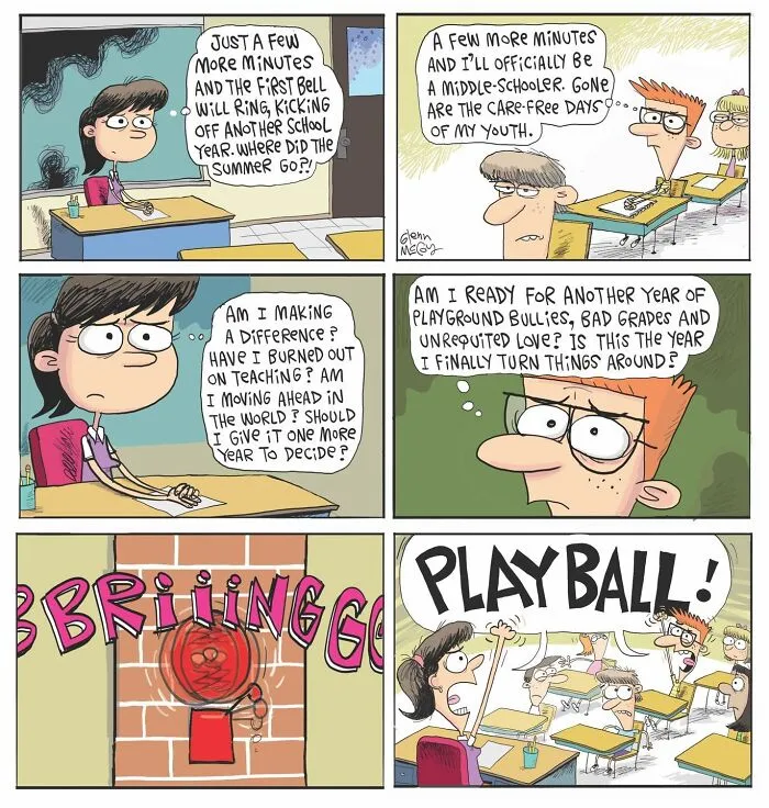 17 Brilliantly Absurd Comics By Glenn McCoy That Poke Fun At Life’s Peculiarities (New Pics)