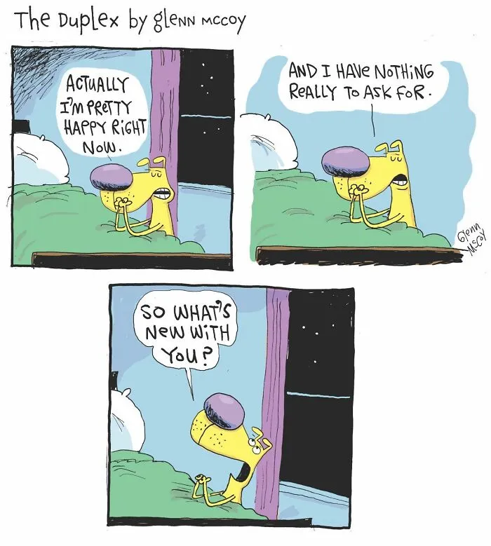 17 Brilliantly Absurd Comics By Glenn McCoy That Poke Fun At Life’s Peculiarities (New Pics)
