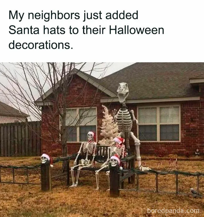 “When Halloween Meets Christmas”