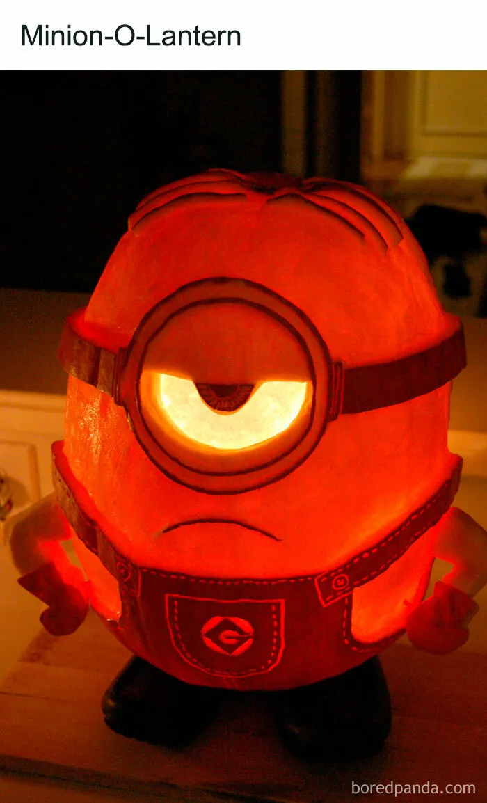 “Minion-O-Lantern”