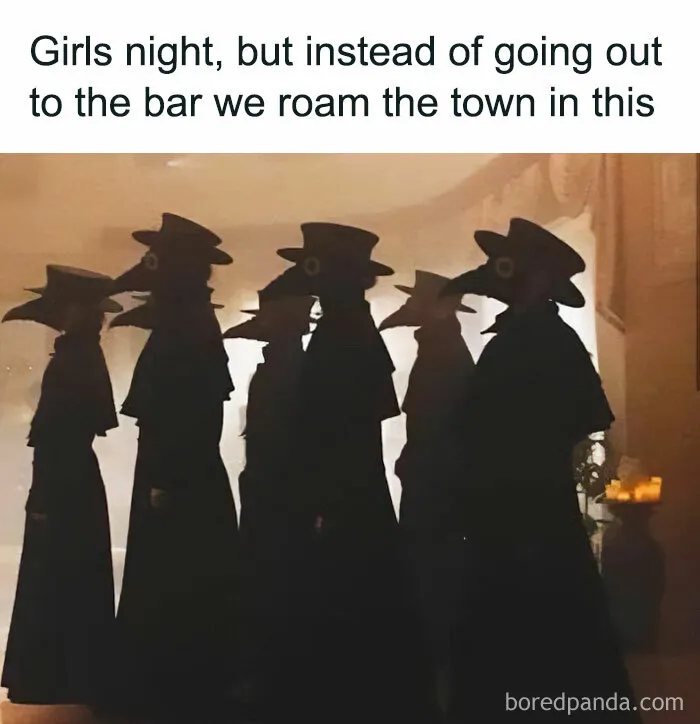 Halloween Girls’ Night