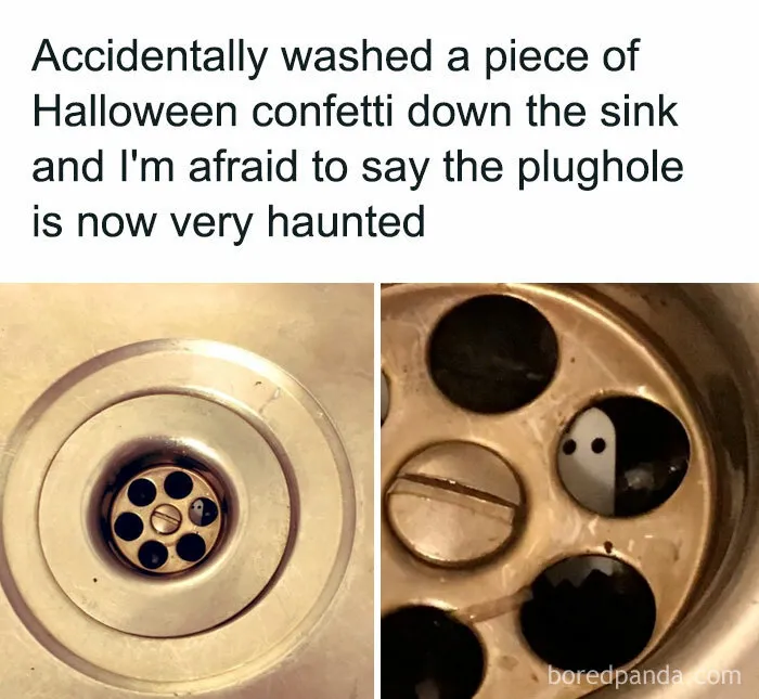 That Haunted Plughole