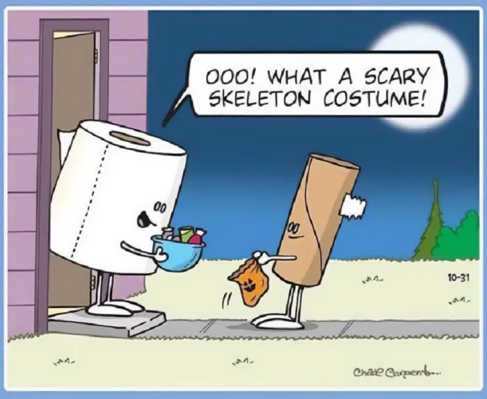 “Skeleton Costume”