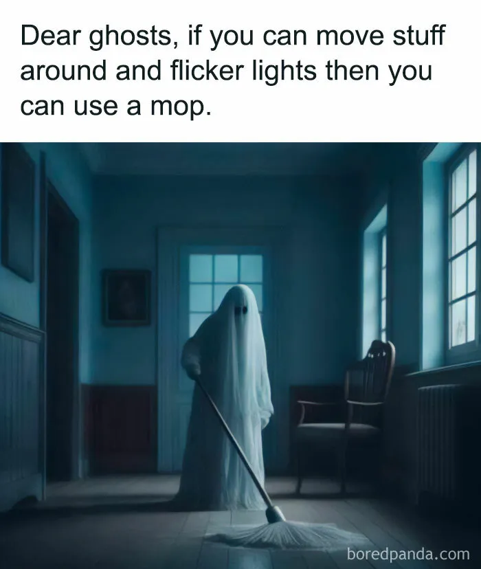 “Dear Ghosts...”