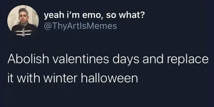 “Abolish the Valentines!”