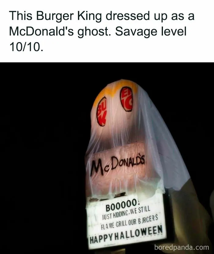 Burger King Dressed as McDonald’s
