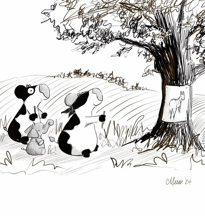 My 23 Illustrations Of A Mouse And His Friends Traveling Through The World