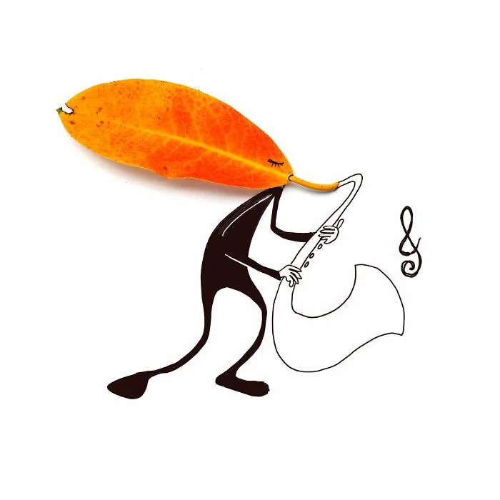 The Wind,  Blows Away The Leaves