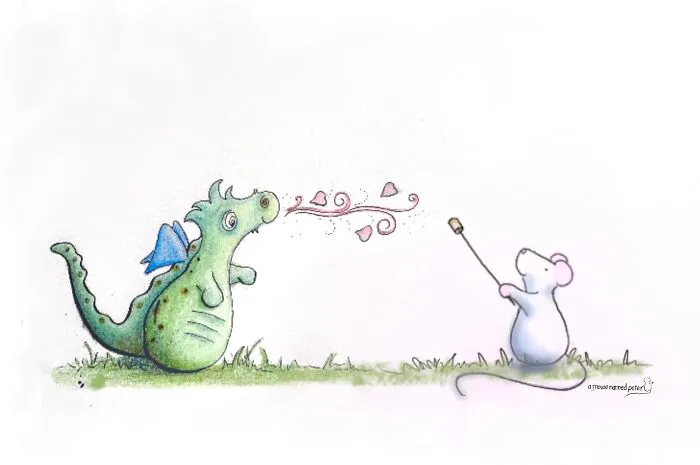 My 23 Illustrations Of A Mouse And His Friends Traveling Through The World