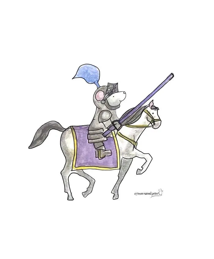 My 23 Illustrations Of A Mouse And His Friends Traveling Through The World