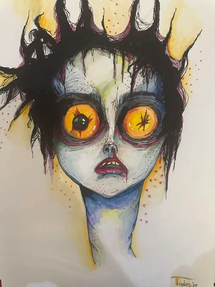 My 6 Watercolor Artworks