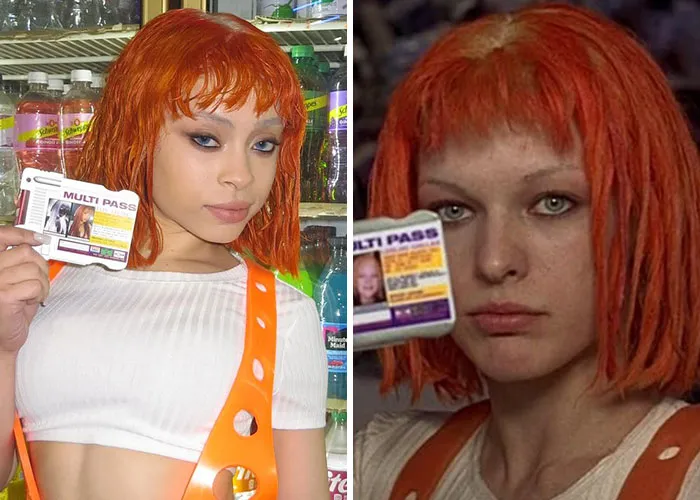 Ice Spice como Leeloo
