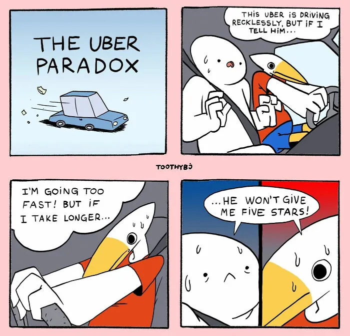 If You Have A Dark Sense Of Humor, You Will Probably Enjoy These Comics By ToothyBj (30 New Pics)