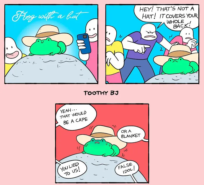 If You Have A Dark Sense Of Humor, You Will Probably Enjoy These Comics By ToothyBj (30 New Pics)