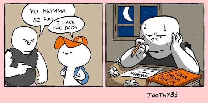 If You Have A Dark Sense Of Humor, You Will Probably Enjoy These Comics By ToothyBj (30 New Pics)