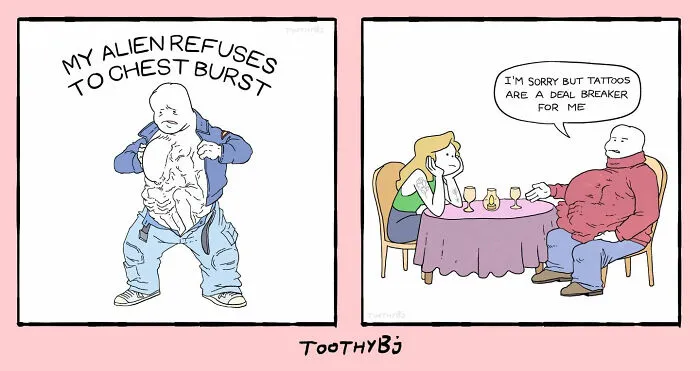 If You Have A Dark Sense Of Humor, You Will Probably Enjoy These Comics By ToothyBj (30 New Pics)