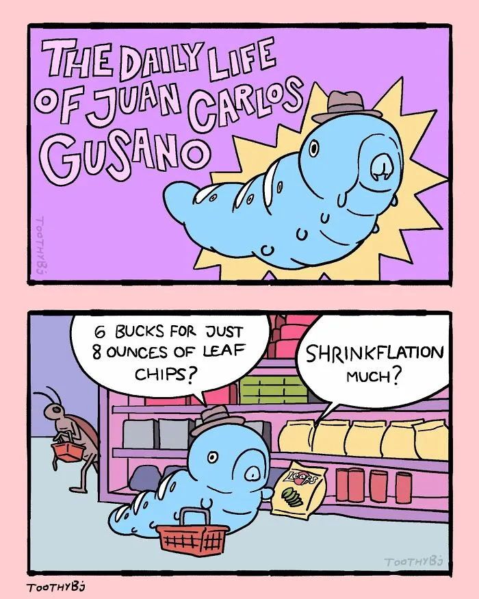 If You Have A Dark Sense Of Humor, You Will Probably Enjoy These Comics By ToothyBj (30 New Pics)