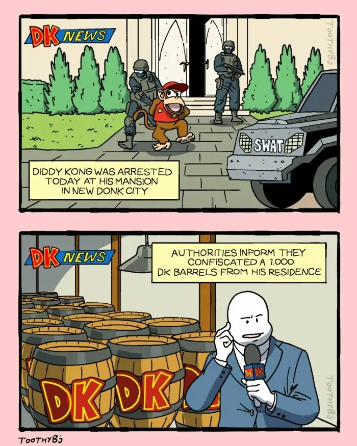 If You Have A Dark Sense Of Humor, You Will Probably Enjoy These Comics By ToothyBj (30 New Pics)