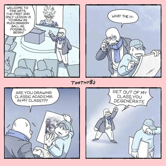 If You Have A Dark Sense Of Humor, You Will Probably Enjoy These Comics By ToothyBj (30 New Pics)