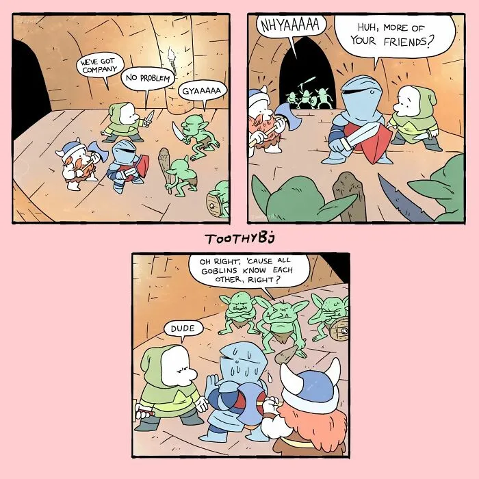 If You Have A Dark Sense Of Humor, You Will Probably Enjoy These Comics By ToothyBj (30 New Pics)