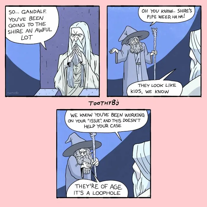 If You Have A Dark Sense Of Humor, You Will Probably Enjoy These Comics By ToothyBj (30 New Pics)