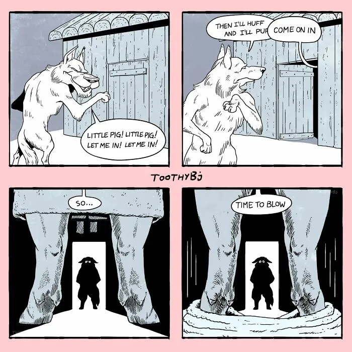 If You Have A Dark Sense Of Humor, You Will Probably Enjoy These Comics By ToothyBj (30 New Pics)