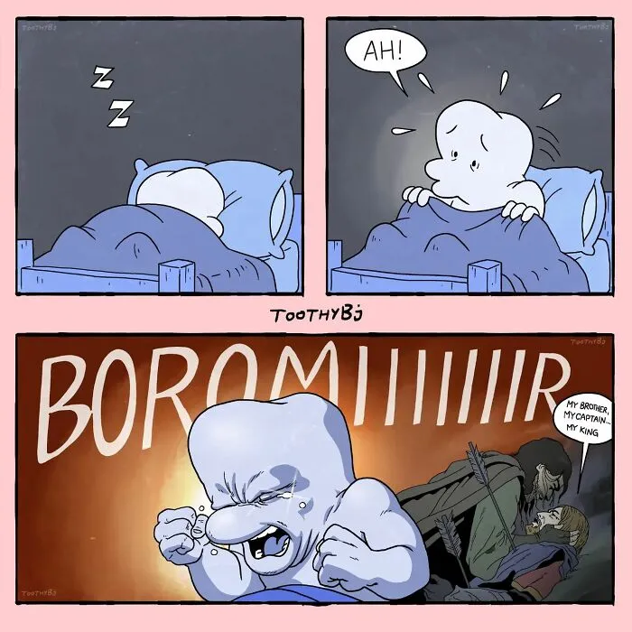 If You Have A Dark Sense Of Humor, You Will Probably Enjoy These Comics By ToothyBj (30 New Pics)