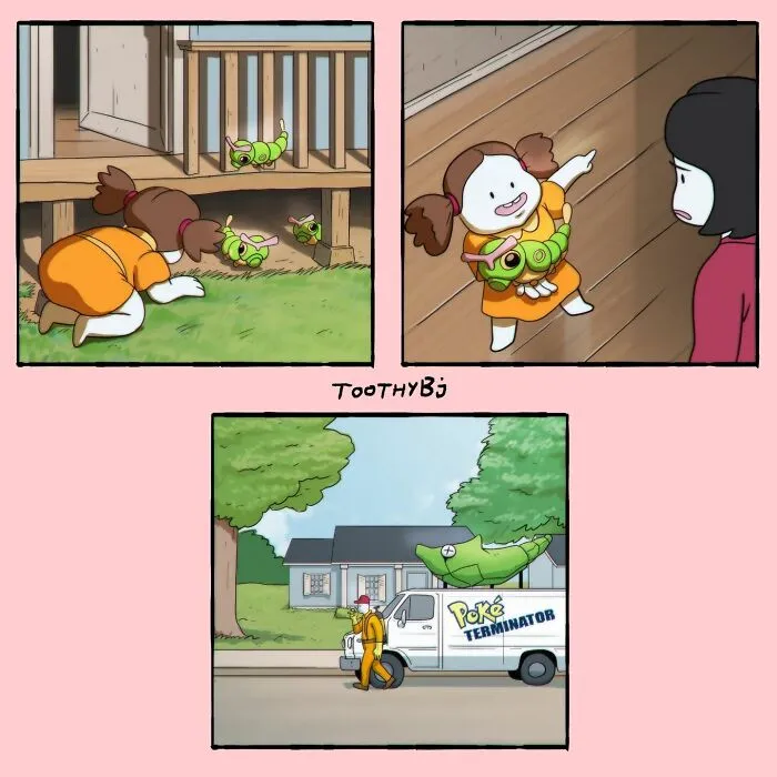 If You Have A Dark Sense Of Humor, You Will Probably Enjoy These Comics By ToothyBj (30 New Pics)