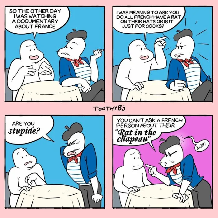 If You Have A Dark Sense Of Humor, You Will Probably Enjoy These Comics By ToothyBj (30 New Pics)
