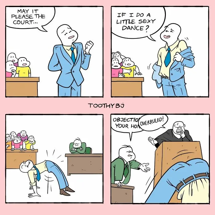 If You Have A Dark Sense Of Humor, You Will Probably Enjoy These Comics By ToothyBj (30 New Pics)