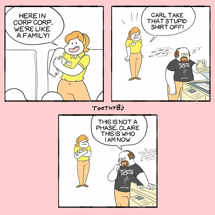 If You Have A Dark Sense Of Humor, You Will Probably Enjoy These Comics By ToothyBj (30 New Pics)