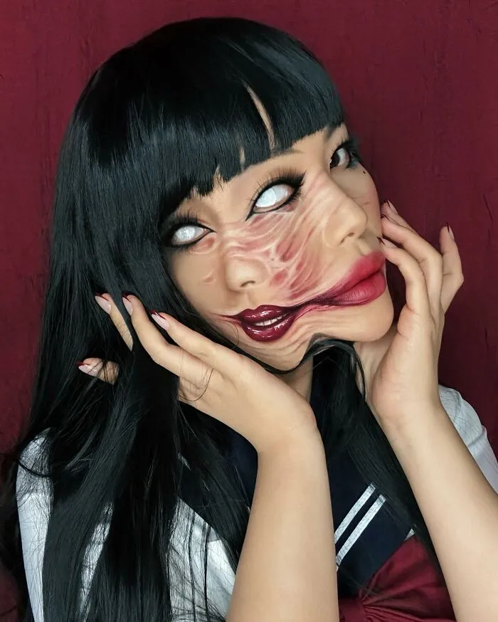 29 Incredible Makeup Illusions By This Artist That Might Make You Question Reality (New Pics)
