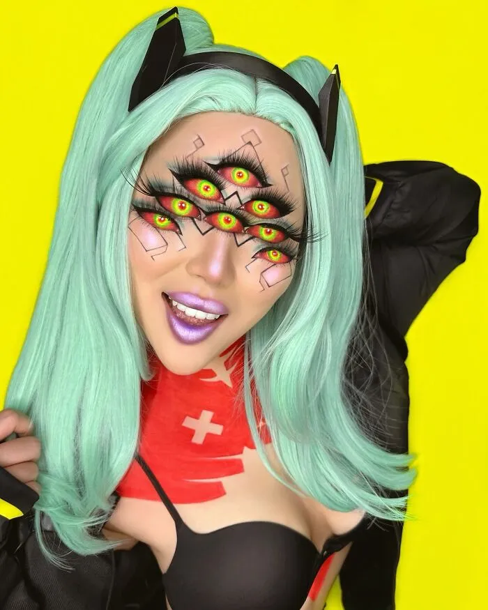 29 Incredible Makeup Illusions By This Artist That Might Make You Question Reality (New Pics)