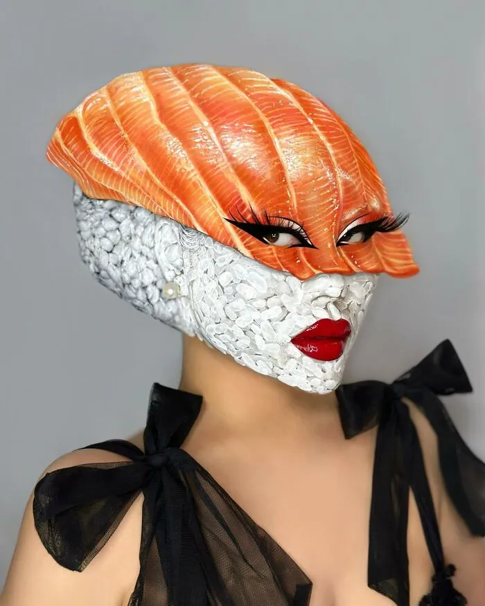 29 Incredible Makeup Illusions By This Artist That Might Make You Question Reality (New Pics)
