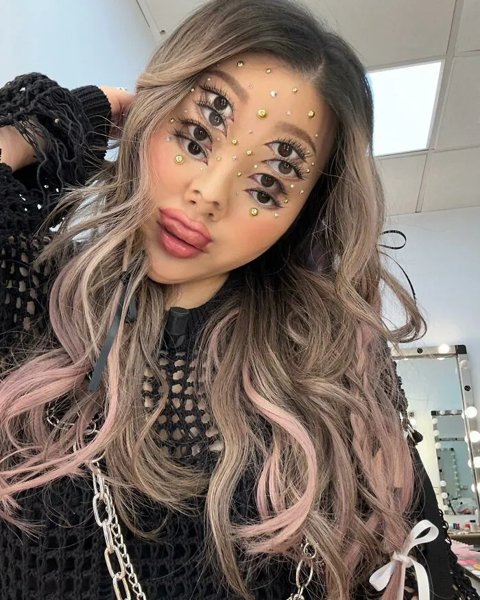 29 Incredible Makeup Illusions By This Artist That Might Make You Question Reality (New Pics)