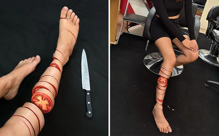 29 Incredible Makeup Illusions By This Artist That Might Make You Question Reality (New Pics)
