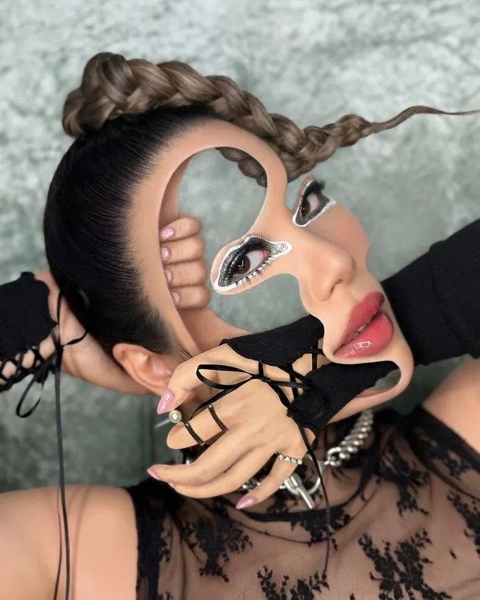29 Incredible Makeup Illusions By This Artist That Might Make You Question Reality (New Pics)