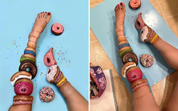 29 Incredible Makeup Illusions By This Artist That Might Make You Question Reality (New Pics)