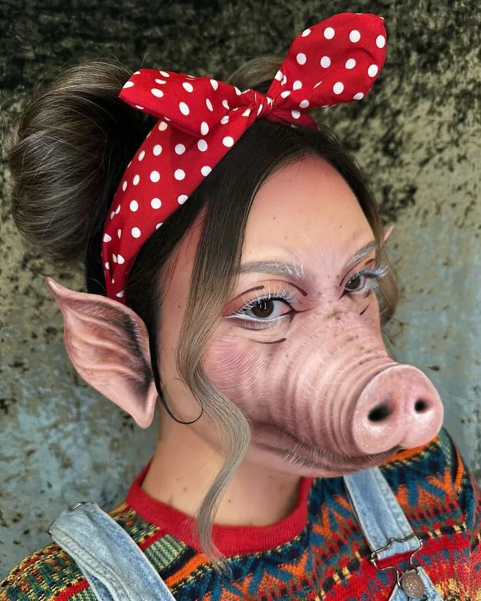 29 Incredible Makeup Illusions By This Artist That Might Make You Question Reality (New Pics)