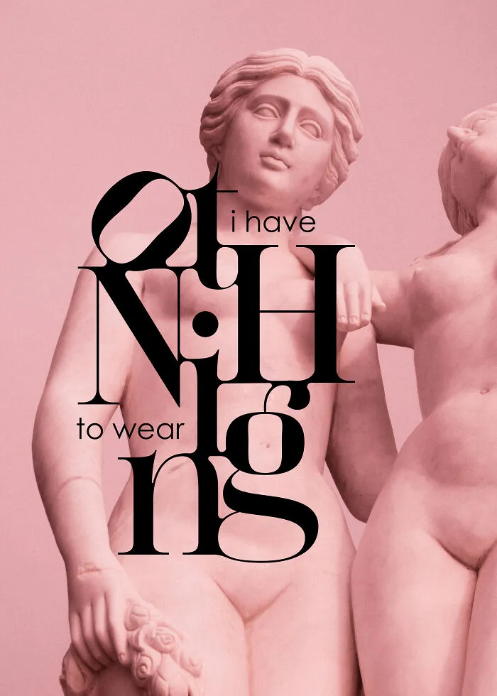 More On The Topic Of Clothes... Or The Lack Of It!