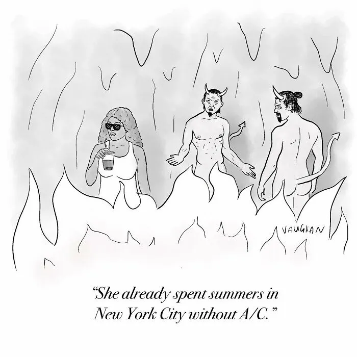 30 Clever Observational Comics By Vaughan Tomlinson That Might Make You Laugh (New Pics)