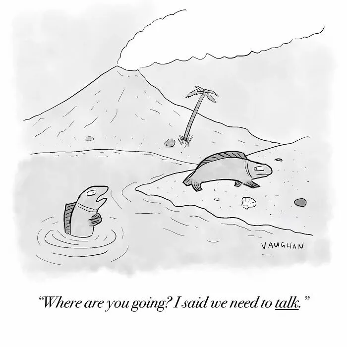 30 Clever Observational Comics By Vaughan Tomlinson That Might Make You Laugh (New Pics)