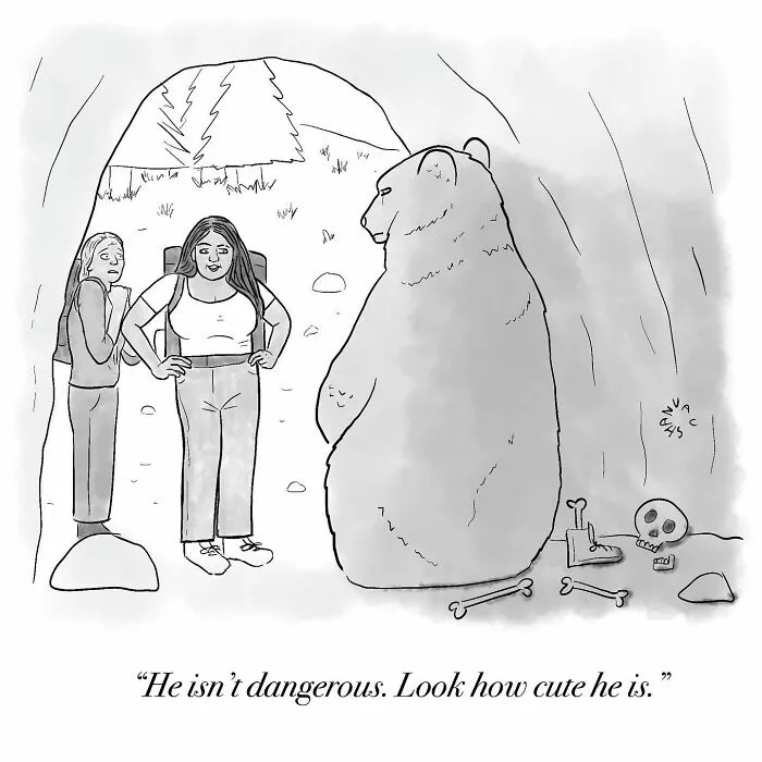 30 Clever Observational Comics By Vaughan Tomlinson That Might Make You Laugh (New Pics)
