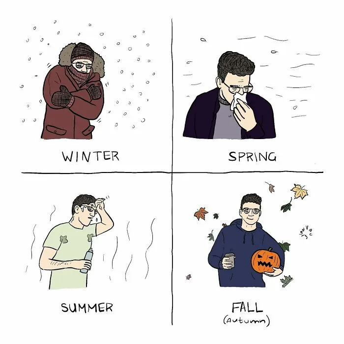 30 Clever Observational Comics By Vaughan Tomlinson That Might Make You Laugh (New Pics)