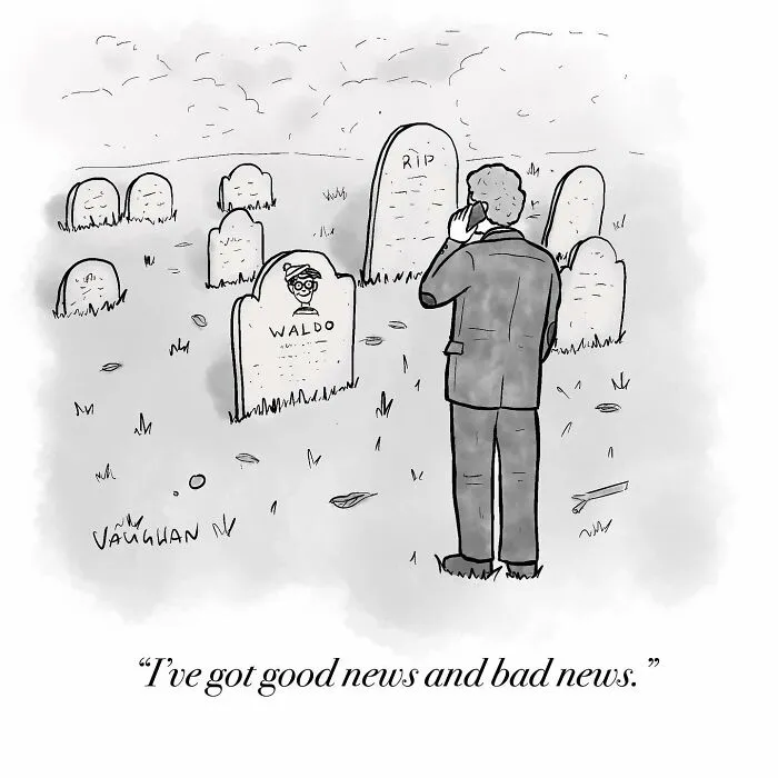 30 Clever Observational Comics By Vaughan Tomlinson That Might Make You Laugh (New Pics)