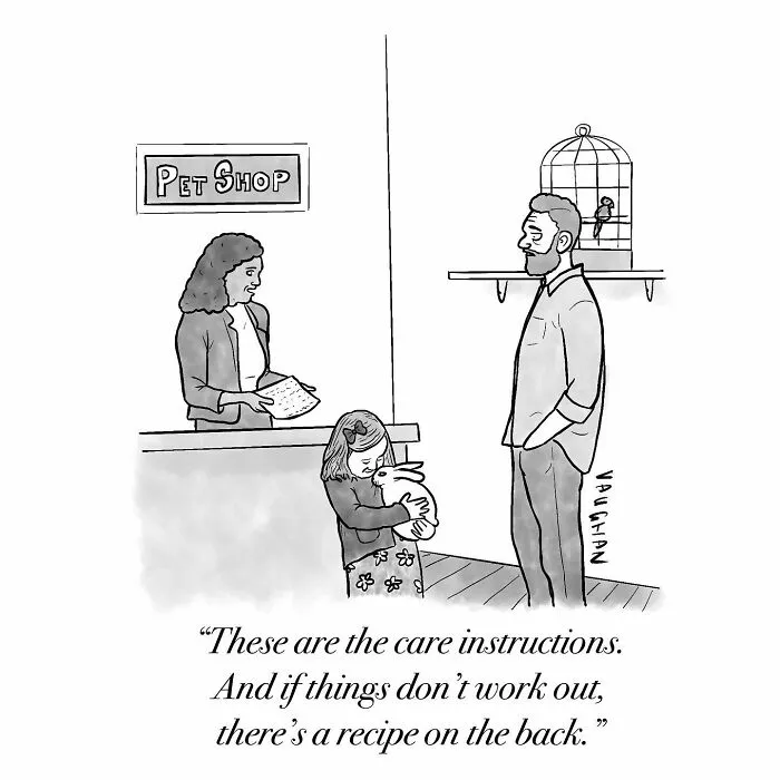 30 Clever Observational Comics By Vaughan Tomlinson That Might Make You Laugh (New Pics)