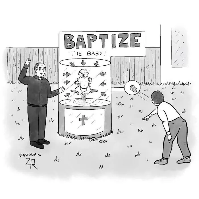 30 Clever Observational Comics By Vaughan Tomlinson That Might Make You Laugh (New Pics)