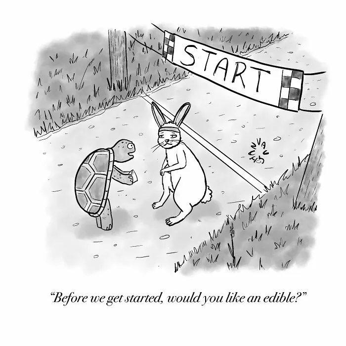 30 Clever Observational Comics By Vaughan Tomlinson That Might Make You Laugh (New Pics)